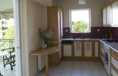 Agia Paraskevi Apartment | Lovely Athens Apartment in quiet neighbourhood with views of Mount Hymettos