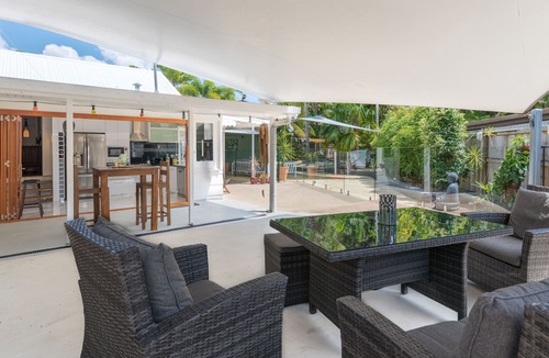 Holloways Beach House | Lovely Beach Home with Huge Pool and Fantastic Outdoor Entertaining!