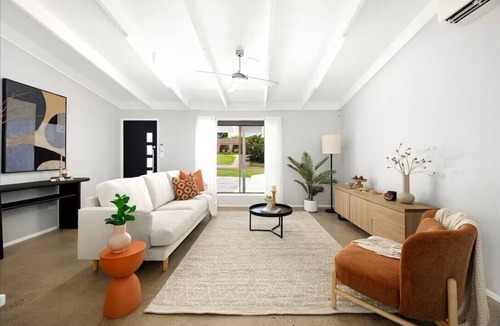 Kuluin House | Lush + Light-Filled Retreat w/Pool Near Beach, Airport. Heart of Sunshine Coast