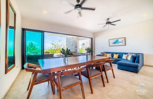 Merida House | Luxe Beachfront Villa, Private Pool & Beach Access