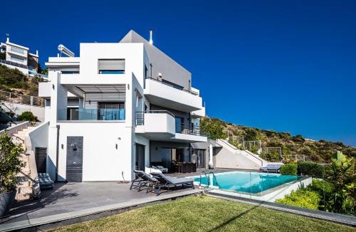 Anavyssos House | Luxurious 4bd Villa with outstanding view