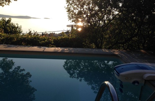 Batsi Villa | Luxurious villa with private swimming pool and magnificent breathtaking seaview