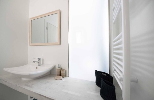 Kanalia Apartment | Luxury 2-Bedroom Apartment with Private Pool, wide Veranda and Sea View (3B)