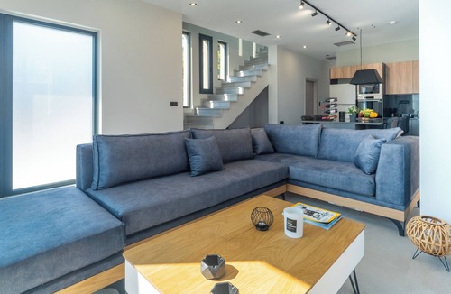 Poros Villa | Luxury 5 Bedrooms New Build Sea View Villa With Stuning Modern Design
