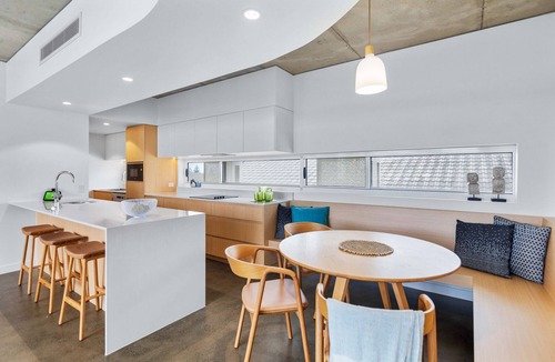 Caloundra Apartment | Luxury 5-floor Unit with Ocean Views near Beach