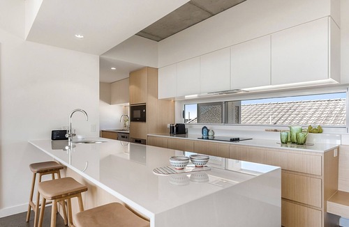 Caloundra Apartment | Luxury 5-floor Unit with Ocean Views near Beach
