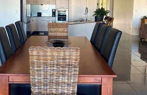 Banksia Beach House | Luxury canal home with pontoon and pool. Direct access to Pumicestone passage.