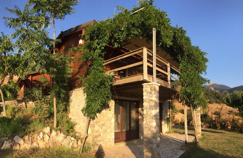 Kalavrita Ski Chalet | Luxury Chalet Villa
