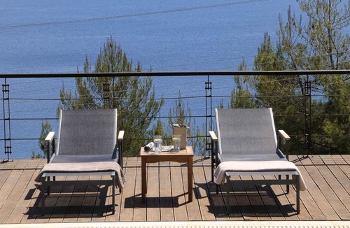 Theologos Villa | Luxury in Theologos,Malesina,pool,view,90min from Athens.For demanding guests!