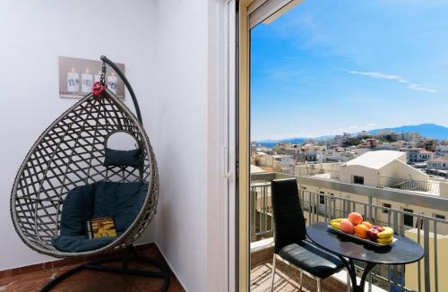 Agios Nikolaos Apartment | Luxury Lake View Center House