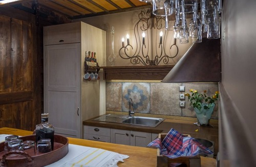 Karpenisi Ski Chalet | Luxury mountain Chalet, with private sauna and outdoor pool