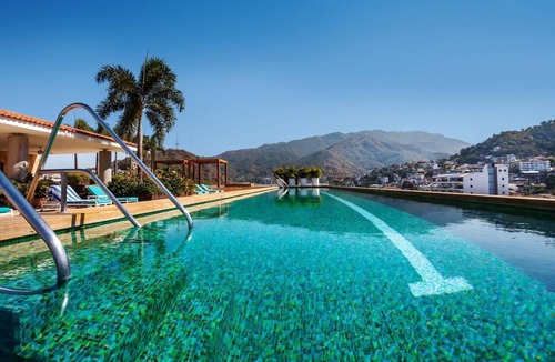 Romantic Zone Condo | Luxury Vacation Condo on the beach in Zona Romantica, Puerto Vallarta!