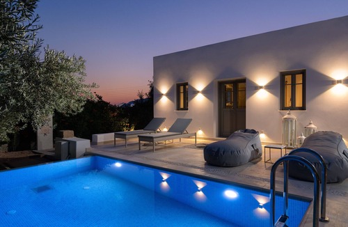 Pefkos Villa | Luxury Villa Mami with 4 Bedrooms and Private Pool close to beach in Pefkos