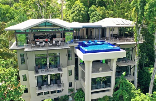 Manuel Antonio Villa | Luxury Villa Manuel Antonio - 8BR Estate w/Chef, Grand Ocean Views & Beach Path
