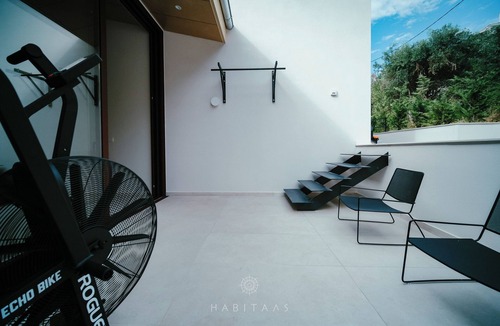 Sivota Villa | Luxury villa on Sivota, 10 people sized with free spaces, pool and outdoor gym