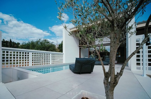 Sivota Villa | Luxury villa on Sivota, 10 people sized with free spaces, pool and outdoor gym