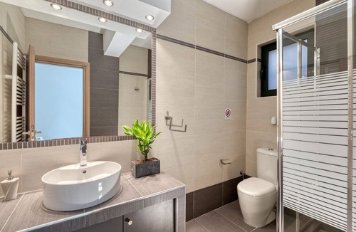 Palaia Fokaia Villa | Luxury Villa Solaris With Private Pool, 150 Meters From The Beach.