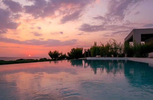 Gargaliani Villa | Luxury villa with Private infinity pool, sea view & sunset. Nobus Villas 2.