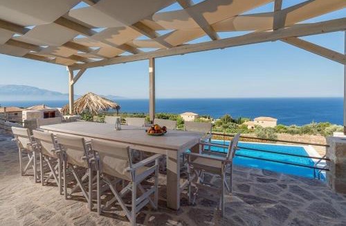 Zakynthos Villa | Luxury Zakynthos Villa Moore Villa 8 Guests - 4 Bed Agios Nikolaos