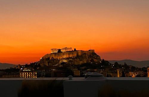 Mets House | Ma Maison Acropolis Mansion, Suite N7,roof Garden