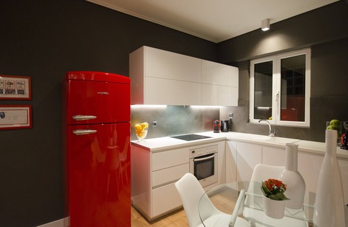 Ano Patisia Apartment | Ma Maison N°2/Central Luxury Suite/200Mbps/Parking/1' to Metro/15' to Acropolis