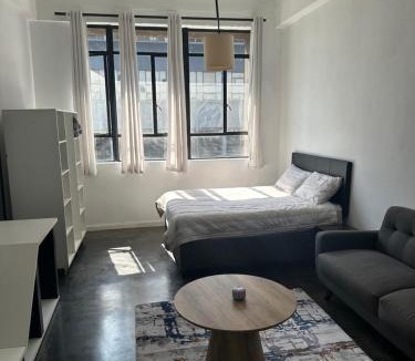 Downtown Johannesburg Apartment | Maboneng Studio Apartment