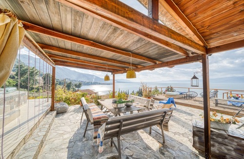 Molos-Agios Konstantinos Villa | Magical View, Villa Asproneri, Kamena Vourla