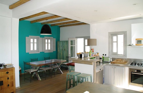 Lipsoi Villa | Magnificent "villa M" in Lipsi. 7 bedrooms and an exceptional view for your vacations.