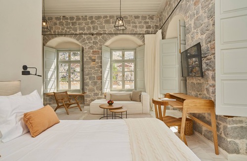 Hydra Hotel | Mandraki Beach Resort - Adults Only