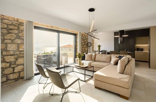 Lefktron House | Mani Stone Villa, A Paradise of Panoramic Views