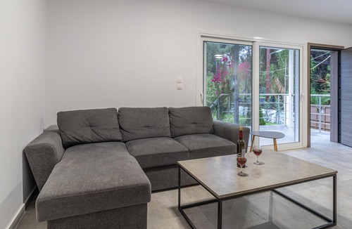 Isthmia Villa | Marvelous, Secluded Villa, Kavos-3 Min from the beach