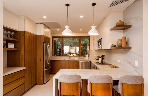 Papagayo Peninsula Apartment | Meet lush tropical rainforests and Peninsula's Papagayo bay view!