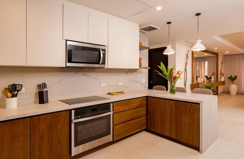 Papagayo Peninsula Apartment | Meet lush tropical rainforests and Peninsula's Papagayo bay view!