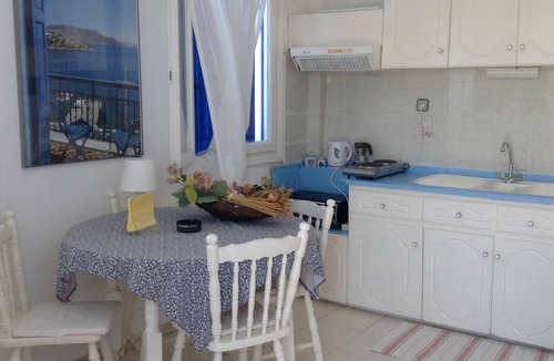 Kampos Marathokampou Apartment | Meltemia Studio Samos No6 Pefkos