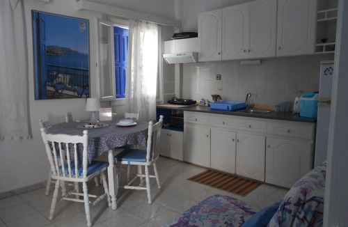 Kampos Marathokampou Apartment | Meltemia Studio Samos No6 Pefkos