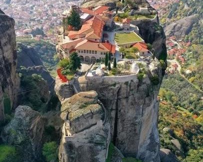 Kalambaka Apartment | Meteora Grande luxury suite & spa villa