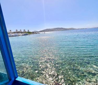Little Venice House | mills suites mykonos
