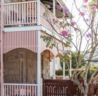 New Farm Apartment | Miss Midgley's - Refectory