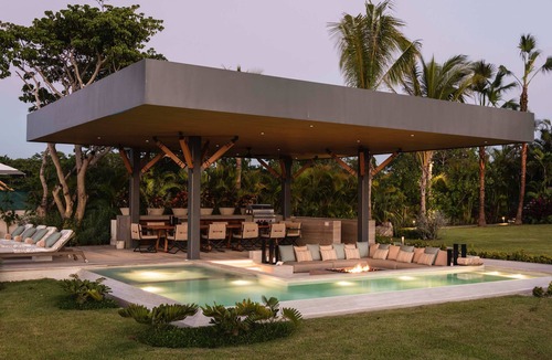Punta de Mita House | Modern Beachfront Villa: Chef, Pool & Premier Access