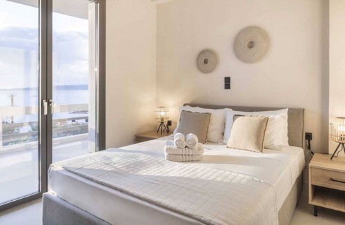 Vagia Villa | Modern Beachfront Villa Vel in Aegina Island, Greece