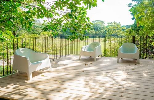 Playa Hermosa Apartment | Modern condo with on-site pool, WiFi, and centrally located