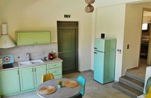 Trochalia Villa | Modern luxurious suite with private pool and sea view, Suite (MA)
