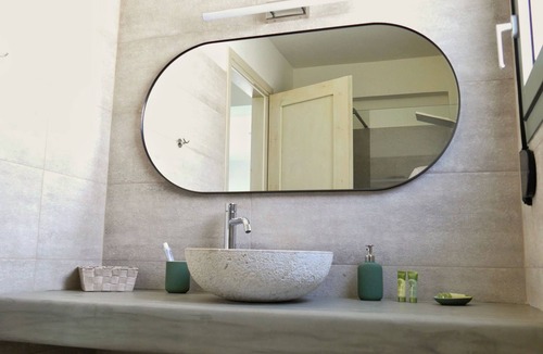 Trochalia House | Modern luxurious suite with private pool and sea view, Suite (NI)
