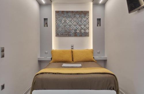 Mytilene Apartment | Modern Studios for Two
