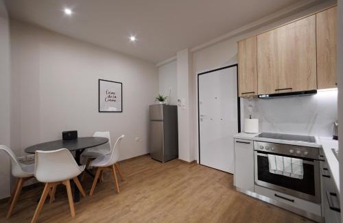 Agios Panteleimonas Apartment | Modern Urban Oasis Near Athens Metro Hub