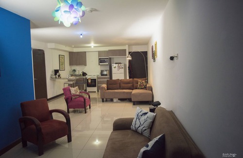 Cristo Rey Condo | moderno VISTAS DEL VOLCÁN POÁS ALAJUELA seguro condominio completo piscina