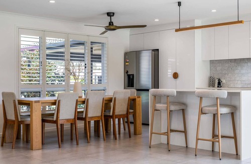 Mooloolaba House | Mooloolaba Canal Retreat with Pool, Sleeps 12