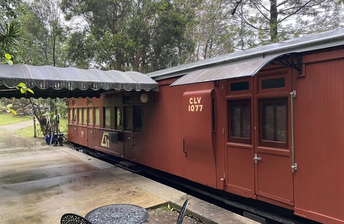 Mount Nebo Ski Chalet | Mt Nebo Railway Carriage and Chalet