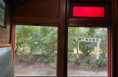 Mount Nebo House | Mt Nebo Railway Carriage and Chalet