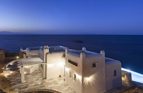Paraga Villa | My Rental Homes - Efkalia with infinity pool, panoramic views and private dock